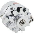 Powermaster 37293 Gm 12si 150 Amp Alternator  Chrome