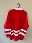 Vintage New Jersey Devils Home Shirt Ice Hockey Nhl Jersey Apex Size Men M