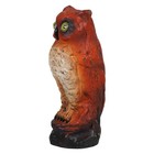 6  Vintage Orange Owl
