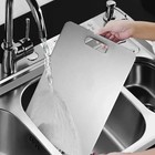 Titanium Cutting Board Set Of 3  100  Pure Titanium Cutting Boards For Kitchen