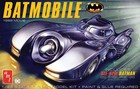 New Amt 1 25 Scale 1989 Batmobile W  Seated Batman Figure Model Kit Amt1504