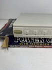 Computer Power Center Surge Protector With Fax Modem Protection  oscar Power Tap
