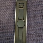 Samsung Galaxy Watch6 40mm Black Aluminum Case  Black Silicone Band 16gb