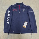 Nwt Ariat Kentucky 2010 Alltech Fei World Equestrian Games Softshell Jacket Med