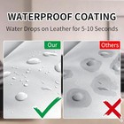 8 5oz Leather Recoloring Balm With 100ml Leather Recoloring Balm mink Oil White