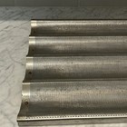 Commercial 18x26 Aluminum Baguette Pan  Perforated French Bread Pan