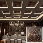 Faux Tin Ceiling Tile Decorative Wall Panels Pl09 Traditional Copper 10pcs