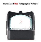 1x23mm Rmr Hd 3 25 Moa Red green Dot Sight Auto manual Led Control W  20mm Mount
