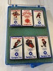 Vtg Sarajevo 1984 Winter Games Campbell s Soup Kids 6 Pin Olympic Mascot Set
