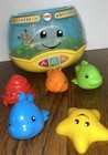 Fisher Price Ocean Wonders Musical Fish Bowl  Learning Aquarium Lights Up   Work