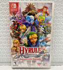 Hyrule Warriors  Definitive Edition Switch Brand New Game  2018 Hack   Slash 