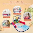 Baby Gym Play Mat   Walker  Activity Center With Music Multicolor 