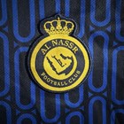 Al Nassr Soccer Jersey Blue Youth Sz L   7 Ronaldo