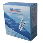 Mission Hemoglobin Test Strips Pack Of 50 Free Shipping Worldwide J635