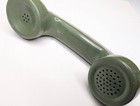 Vtg Green Western Electric Bell System Phone Handset Working Telephone Parts
