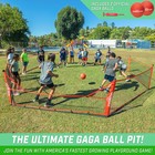 Gosports Gagagon 20 Ft Gaga Ball Pit Portable Indoor outdoor Game Set Includes 2