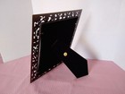 Vintage Photo Frame Brass Ornate Filagree Hollywood Regency 8x10