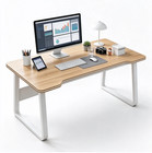 Xuegw Gaming Desk 4 Sizes Ergonomic Workstation Home Office Computer Table