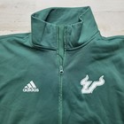 Usf South Florida Bulls Ncaa  Adidas Men s M 1 2 Zip Aeroready Jacket
