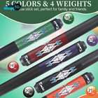 58-inch Pool Cue Stick Set 18   21oz Balanced Cues For Billiard Play   