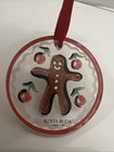 2004 Kosta Boda Hand Painted Glass Christmas Ornament Gingerbread