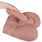 Huge Lifelike Dildo Sex Doll Male Body Torso Adult Sex Toy Big Penis For Women-x