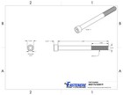 3 8-16 X 4-1 2  Socket Head Cap Screws Allen Hex Bolts Stainless Steel Qty 25