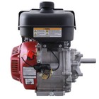 9hp 6 1 Gear Reduction Gas Engine Cement Mortar Mixer Side Shaft Small Motor