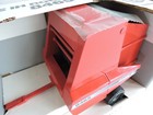1995 Vintage Case Ih Round Baler No  8465 Ertl Part 2811 1 16th New In Orig Box