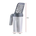 Cat Litter Shovel Scoop For Pet Filter Clean Toilet Garbage Picker Cat Supplies