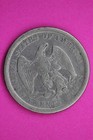 1875 S Twenty  20  Cents Silver Coin Guaranteed Authentic Rare Key Date 0581n