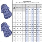 Usa Plus Size Women s Button Shirt Tops Ladies Casual Baggy Loose Long Blouses