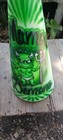  awesome 2010 Cheerleader Megaphone Lg Mamou Green Demons Unique Great Paint   
