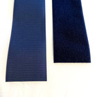 4  Velcro   Brand Mil-spec Dark Blue Sew-on Type Hook And Loop Set - 1 Yard