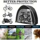 Winter Bike Storage Shed Tent  Outdoor Portable Tool Storage Room