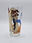 Warner Brothers Pepsi Collector Series Glass 1976 Roadrunner And The Coyote
