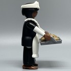 Playmobil Ethnic Victorian Maid Nanny Housekeeper Female Adult Black Figure Rare