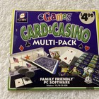 Egame Card And Casino Multipack Pc Cd Rom Windows 95 98 Games Family Fun