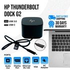 New Hp Docking Station For Apple Macbook Pro M1 M2 M3 Chip 14 16 W adapter