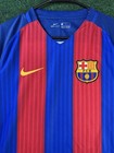 Nike Fc Barcelona 2016 2017 Soccer Jersey Home Men s Medium 776850-481