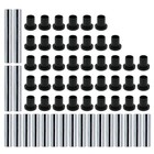 Superatv Uhmw A Arm Bushing Kit For Polaris Ranger Xp 800   900 Diesel - Oe Arms
