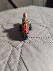 Vintage Tin Litho Metal 3 5    Motorcycle Friction Toy Japan 