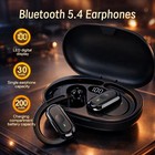 Open Ear Bluetooth 5 4 Headphones Wireless Earbuds For Sports Gym