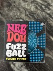 Needoh Fuzz Ball Flower Power Display Box  10 Flower Power Squishies Sensory Toy
