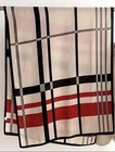 Women   s Plaid Scarf Wrap Red Beige Black Gray Cream Tone Classic Pattern
