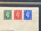 G b  10th May 1937 Kgvi   d  1d And 2  d On Clean First Day Cover To London