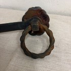 Vintage Antique Gate Latch Victorian Iron Lever Door Handles