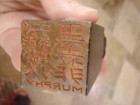 Vintage China Stone Carving Figure Animal Beast Signed