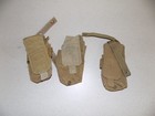 Fire Force Usmc Round Double Mag Pouch In Coyote - Usgi - Qty 3