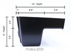 Pondmaster-2000 Pond Filter waterfall Box-water Garden-11  Spillway-w 1  Inlet